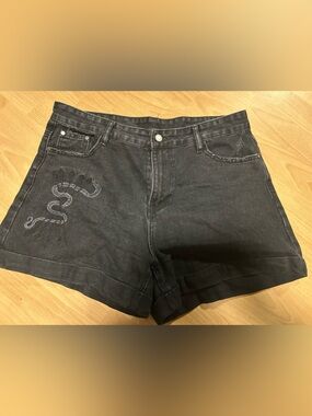 Disturbia Denim Shorts